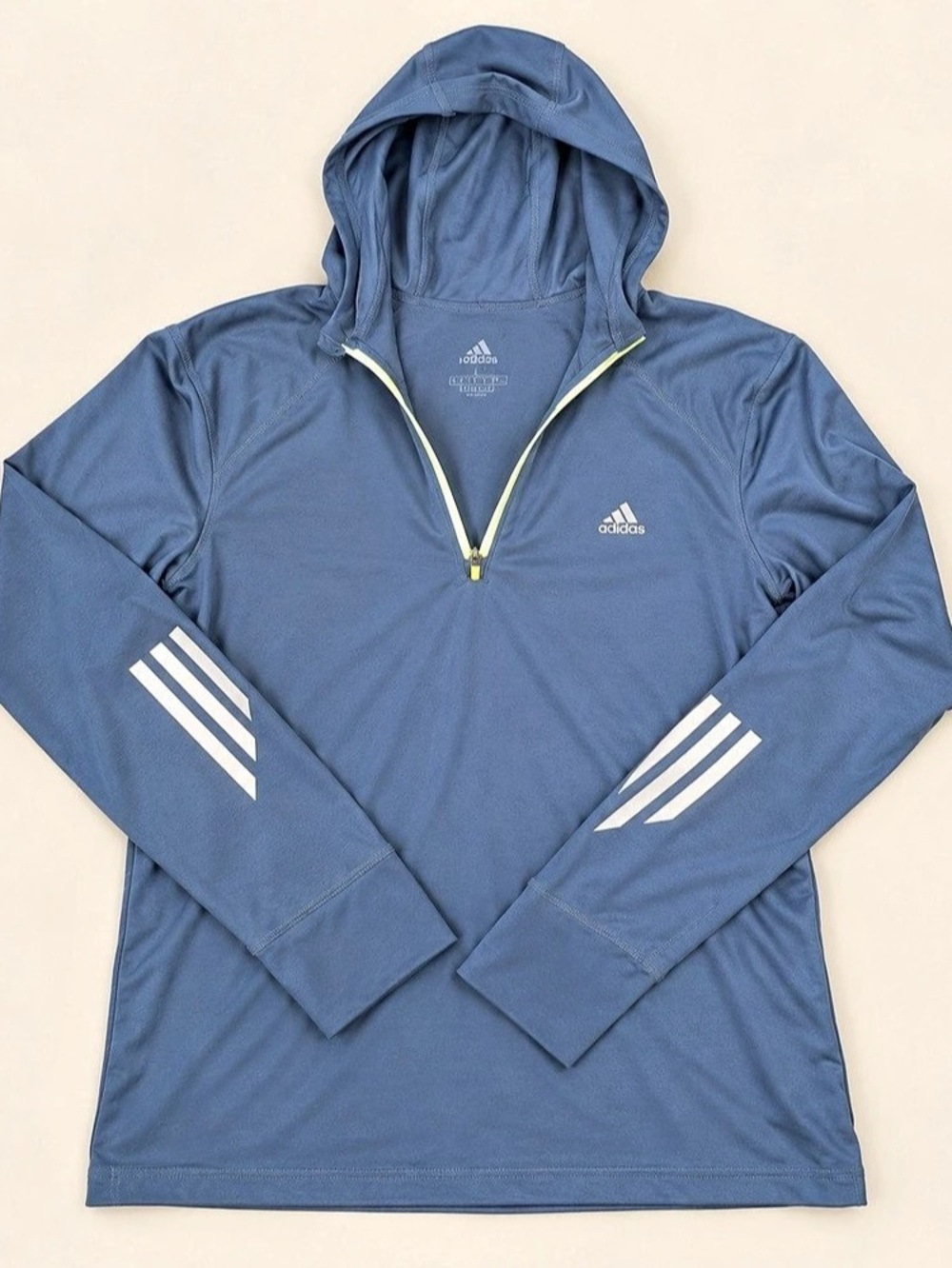 adidas Own the Run Aeroready Half-Zip Hoodie